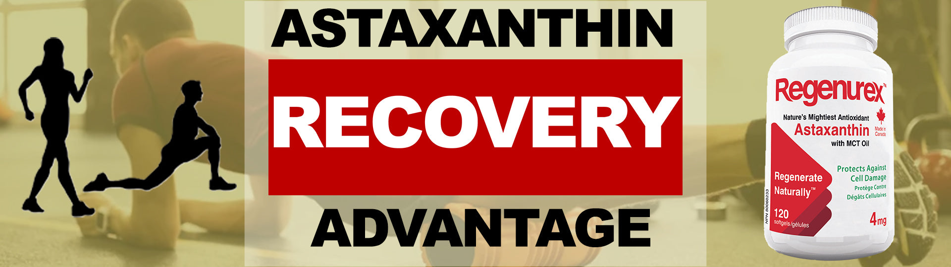 The (Regenurex) Recovery Advantage