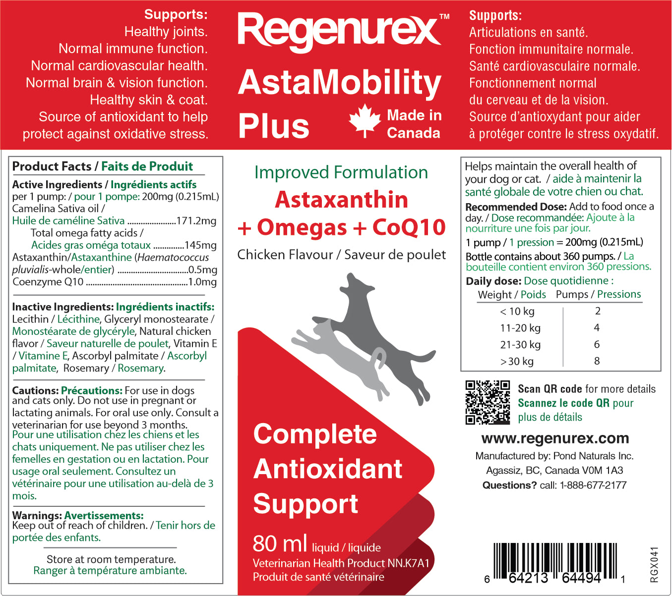 AstaMobility - Pet Food Topper