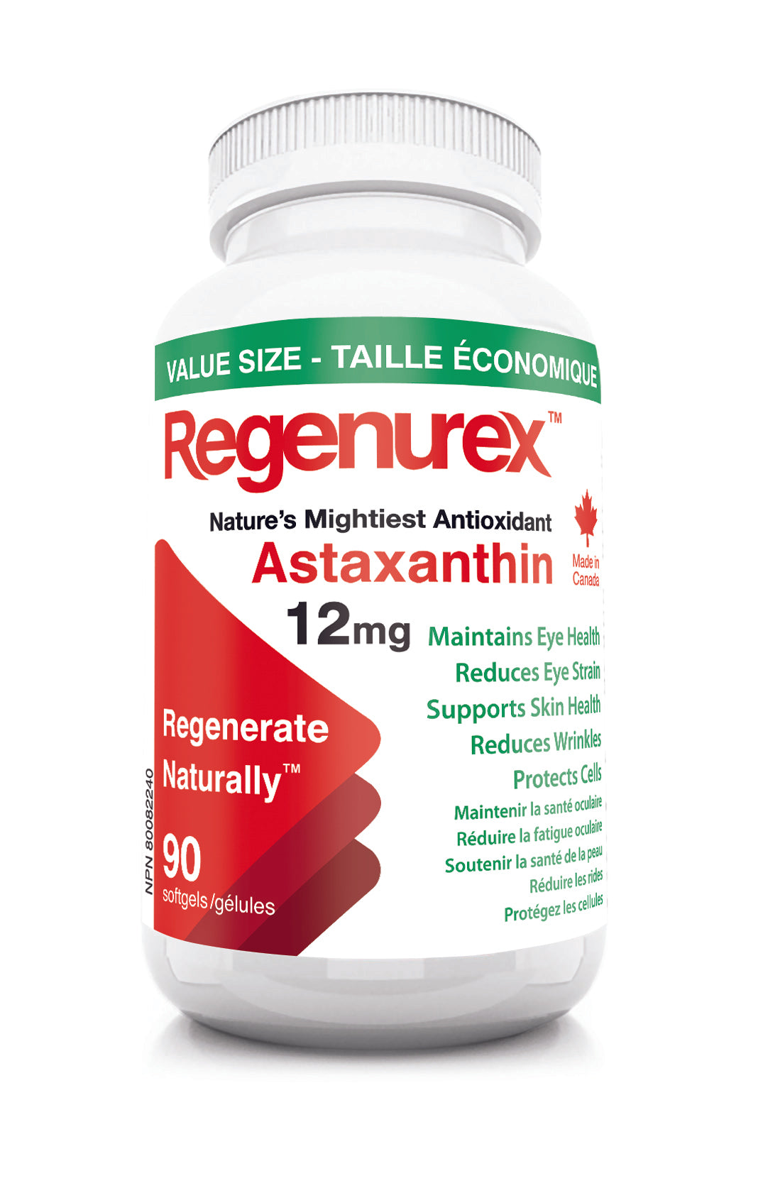 NEW - Value Size - 12mg - 90 count