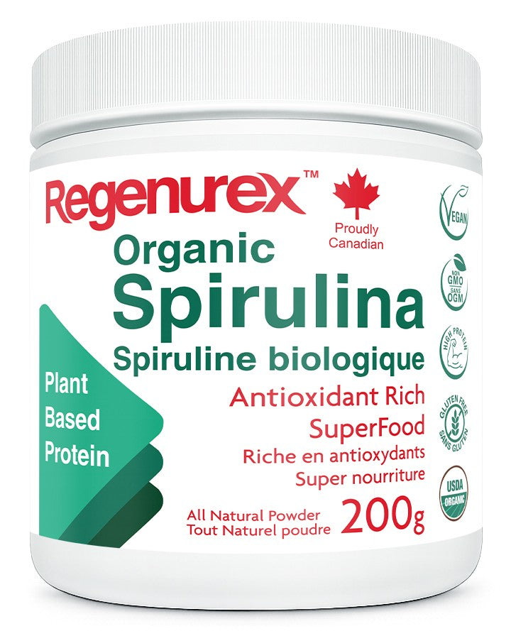 NEW - Organic Spirulina - 200g