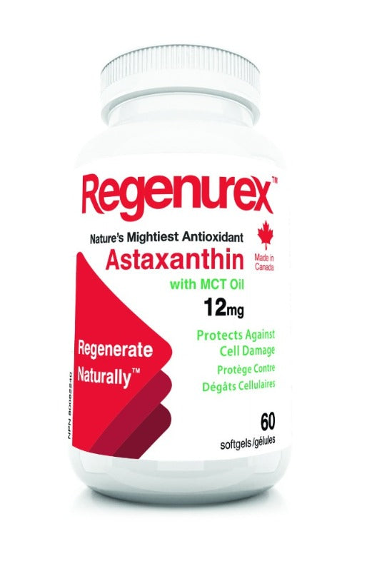 X10 Pet Food Topper - Canadian Astaxanthin - Regenurex Canada